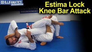 Estima Lock – Knee Bar Attack by Braulio Estima