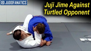 Juji Jime Against Turtled Opponent by Satoshi Ishii