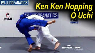 Ken Ken Hopping O Uchi against Ai Yotsu & Kenka Yotsu by Satoshi Ishii