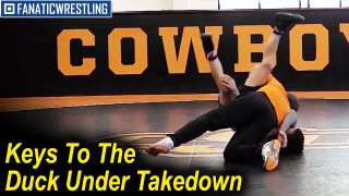 Keys To The Duck Under Takedown by John Smith