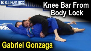 Knee Bar From Body Lock by Gabriel Gonzaga