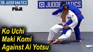 Ko Uchi Maki Komi against Ai Yotsu by Satoshi Ishii