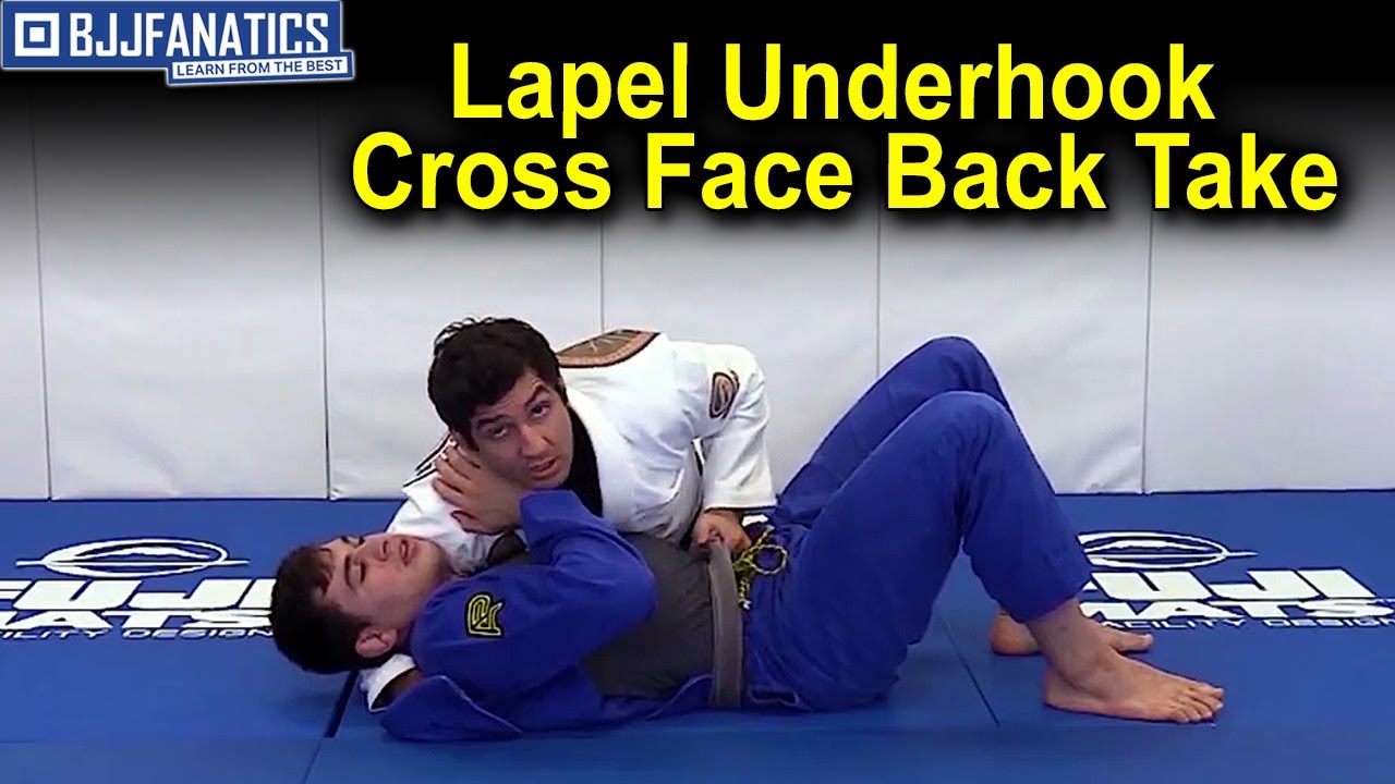 Lapel Underhook Cross Face Back Take by Lucas Lepri