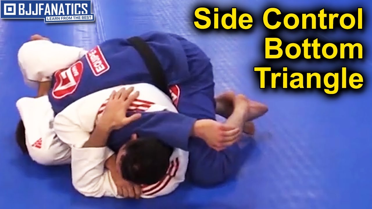 Side Control Bottom Triangle by Braulio Estima