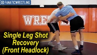 Single Leg Shot Recovery (Front Headlock) by Hayden Zillmer