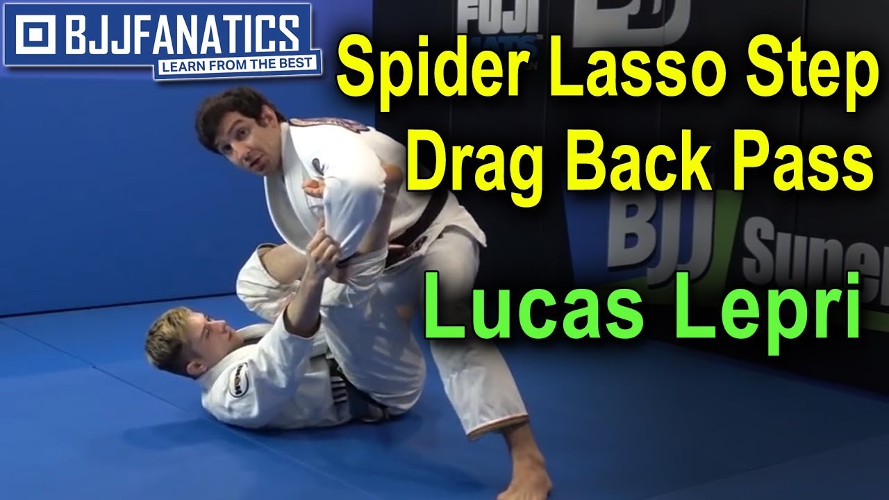 Spider Lasso Step Drag Back Pass by Lucas Lepri