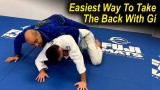 The Easiest Way To Take The Back With Gi In Jiu Jitsu by Bernardo Faria