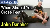 BJJ Techniques: Crossed Feet by John Danaher