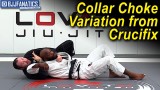 Collar Choke Variation from Crucifix Position by Dallas Niles