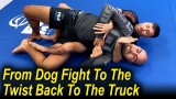 Crazy BJJ No Gi Move – From The Dog Fight To The Twist Back To The Truck by Geo Martinez