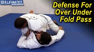 Defense For Over Under Fold Pass by Hiago Gama