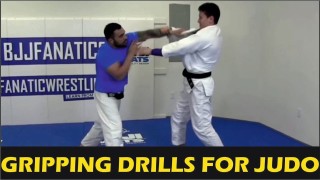 Gripping Drills For Judo By Ilias Iliadis