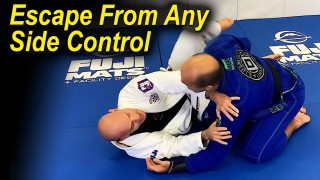 How To Escape From Any Side Control In Jiu Jitsu by Xande Ribeiro
