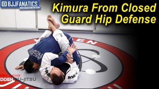 Kimura From Closed Guard Hip Defense by Henry Akins