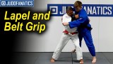 Lapel and Belt Grip by Jimmy Pedro