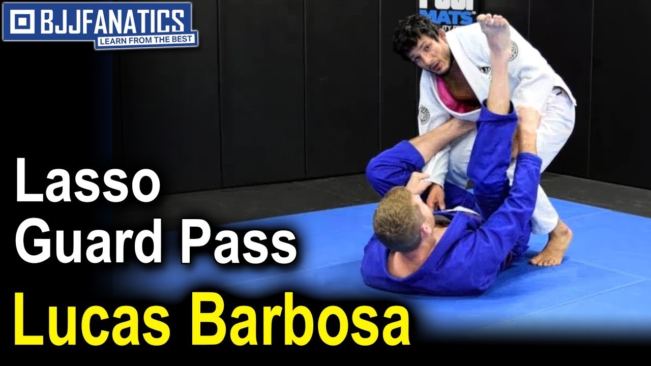 Lasso Guard Pass with Lucas “Hulk” Barbosa