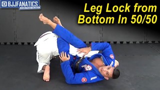 Leg Lock from the Bottom In 50/50 from Patrick Gaudio