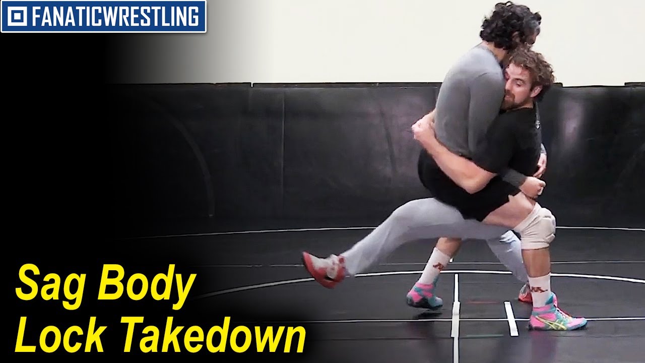 Sag Body Lock Takedown (Down & Through Finish) by Pat Smith