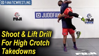 Shoot and Lift Drill For High Crotch Takedowns by Dan Vallimont
