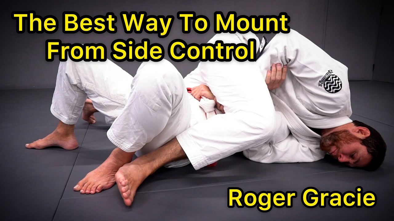 The Best Way To Mount From Side Control by Roger Gracie