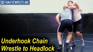 Underhook Chain Wrestle to Headlock by Nazar Kulchytskyy