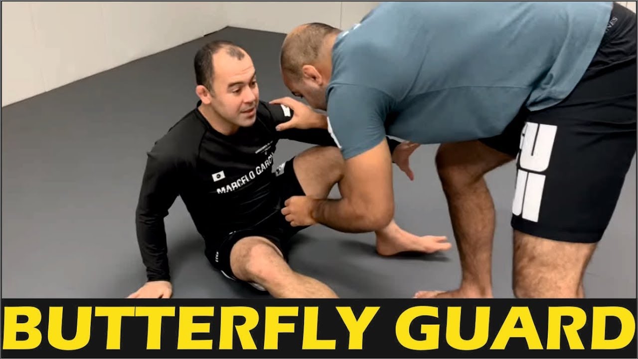 BJJ Butterfly Guard – Most Important Principles by Marcelo Garcia