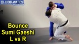 Bounce Sumi Gaeshi L vs R by Travis Stevens