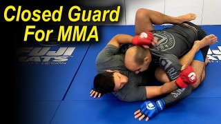 How To Use The Closed Guard For MMA by Neiman Gracie