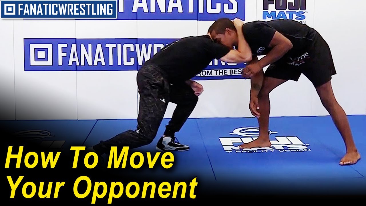 Moving My Opponent by Thomas Gilman