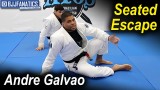 Seated Escape – BJJ Basics by Andre Galvao
