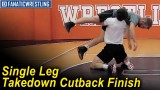 Single Leg Takedown Cutback Finish by Dustin Schlatter