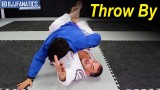 ‘Buster Guard’ Throw By to Omoplata by Lou Armezzani