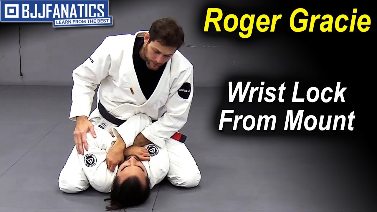 Getting the Wrist Lock From The Mount by Roger Gracie