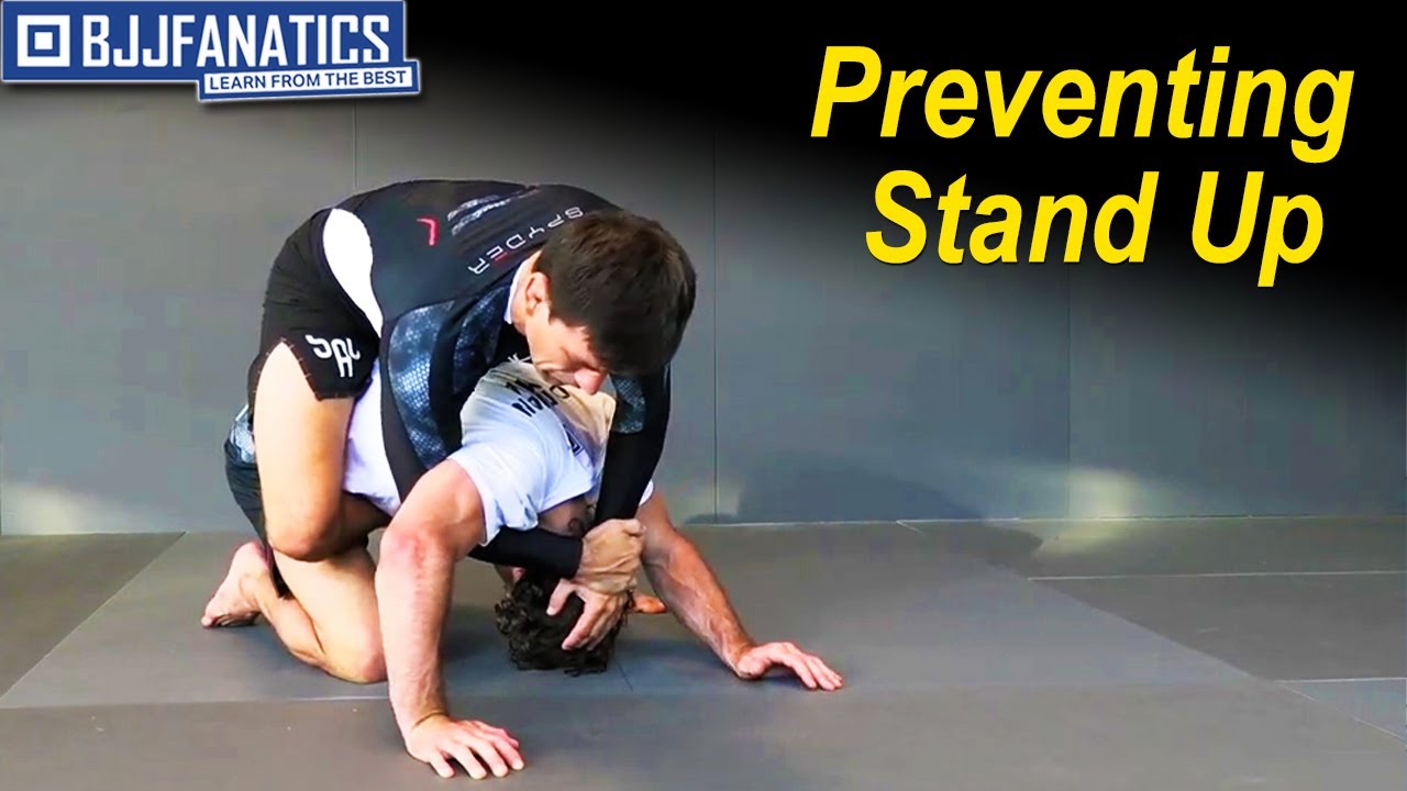 Preventing Stand Up with Demian Maia’s Back Pack System