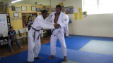 Jacare Souza Does Judo Randori with Whole Judo Dojo