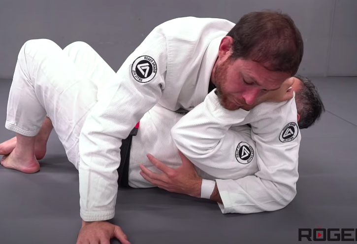 Side Control to the Back Transition by Roger Gracie